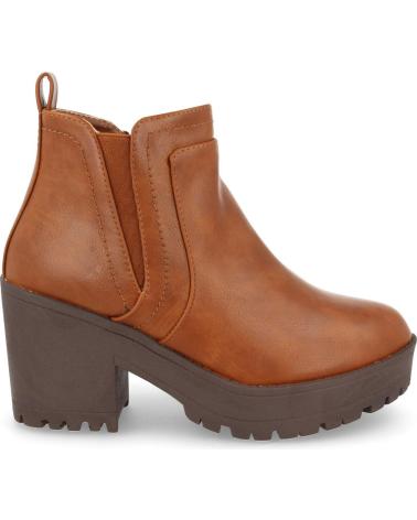 Bottines pour Femme SPORT3PUNTO0 Y5651-CAMEL VARIOS COLORES