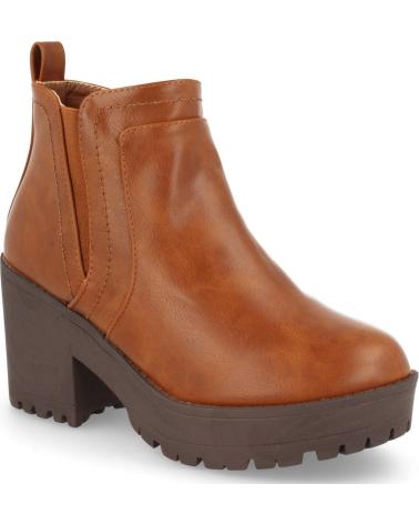 Bottines pour Femme SPORT3PUNTO0 Y5651-CAMEL VARIOS COLORES