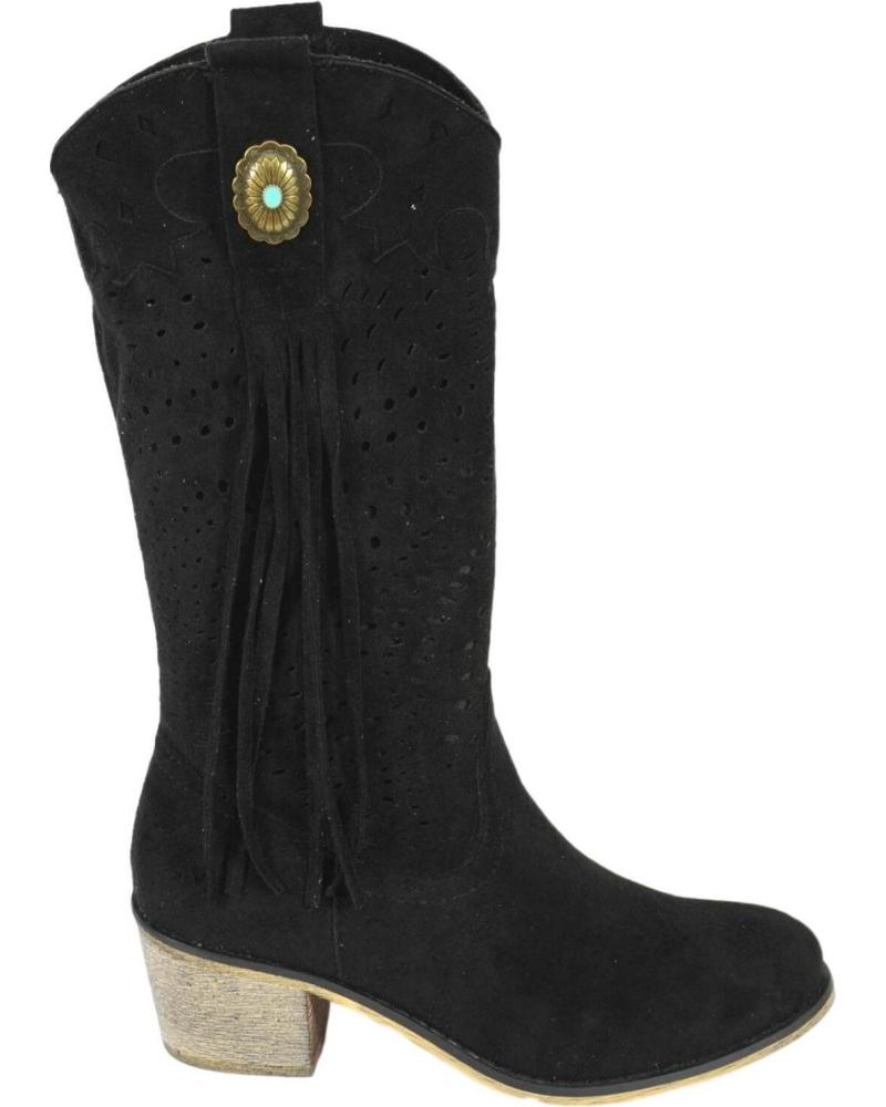 Boots für Damen SPORT3PUNTO0 J121-NEGRO VARIOS COLORES