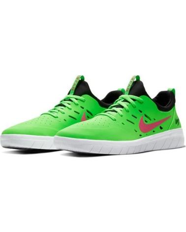 Scarpe sport per Uomo NIKE ZAPATILLAS SB NYJAH FREE AA4272 VERDE