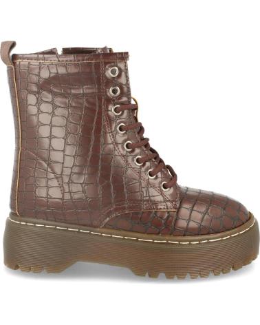 Bottines pour Femme SPORT3PUNTO0 LDH007-MARRON VARIOS COLORES