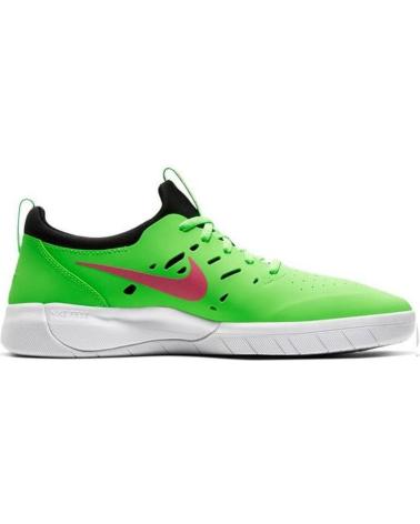 Scarpe sport per Uomo NIKE ZAPATILLAS SB NYJAH FREE AA4272 VERDE