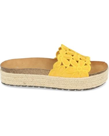 Sandalias de Mujer SPORT3PUNTO0 YT5551-AMARILLO VARIOS COLORES