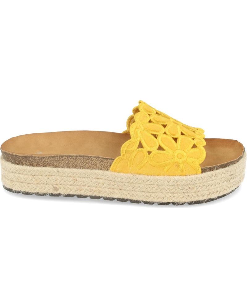 Sandalias de Mujer SPORT3PUNTO0 YT5551-AMARILLO VARIOS COLORES