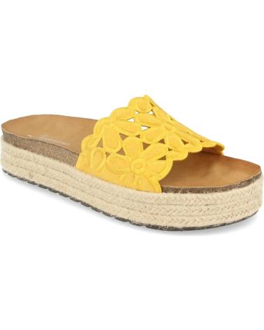 Sandalias de Mujer SPORT3PUNTO0 YT5551-AMARILLO VARIOS COLORES