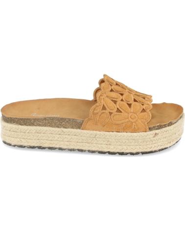 Sandalias de Mujer SPORT3PUNTO0 YT5551-CAMEL VARIOS COLORES