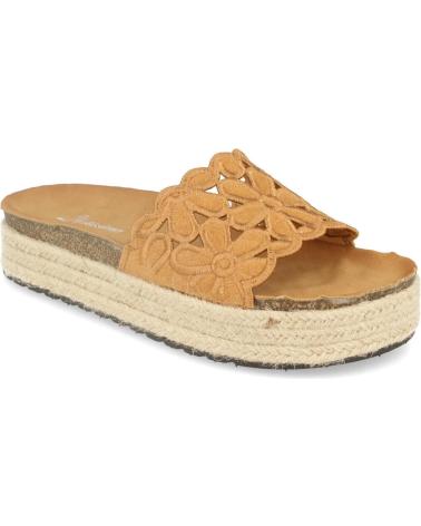 Sandalias de Mujer SPORT3PUNTO0 YT5551-CAMEL VARIOS COLORES
