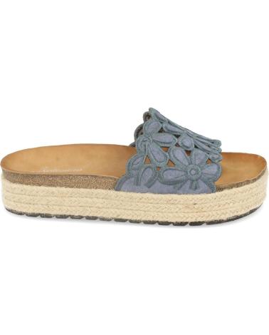 Sandalias de Mujer SPORT3PUNTO0 YT5551-AZUL VARIOS COLORES