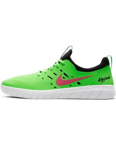 Scarpe sport per Uomo NIKE ZAPATILLAS SB NYJAH FREE AA4272 VERDE