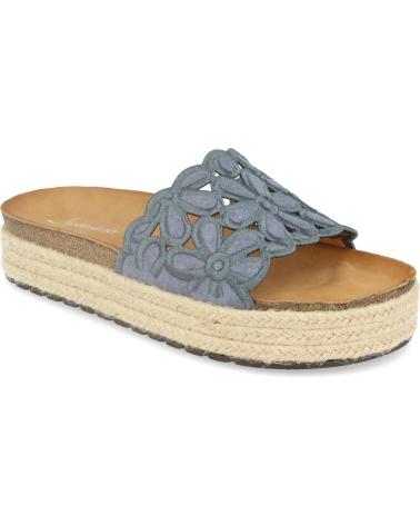 Sandalias de Mujer SPORT3PUNTO0 YT5551-AZUL VARIOS COLORES