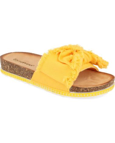 Sandalias de Mujer SPORT3PUNTO0 WSL-109-AMARILLO VARIOS COLORES