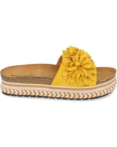 Sandalias de Mujer SPORT3PUNTO0 9420-AMARILLO VARIOS COLORES