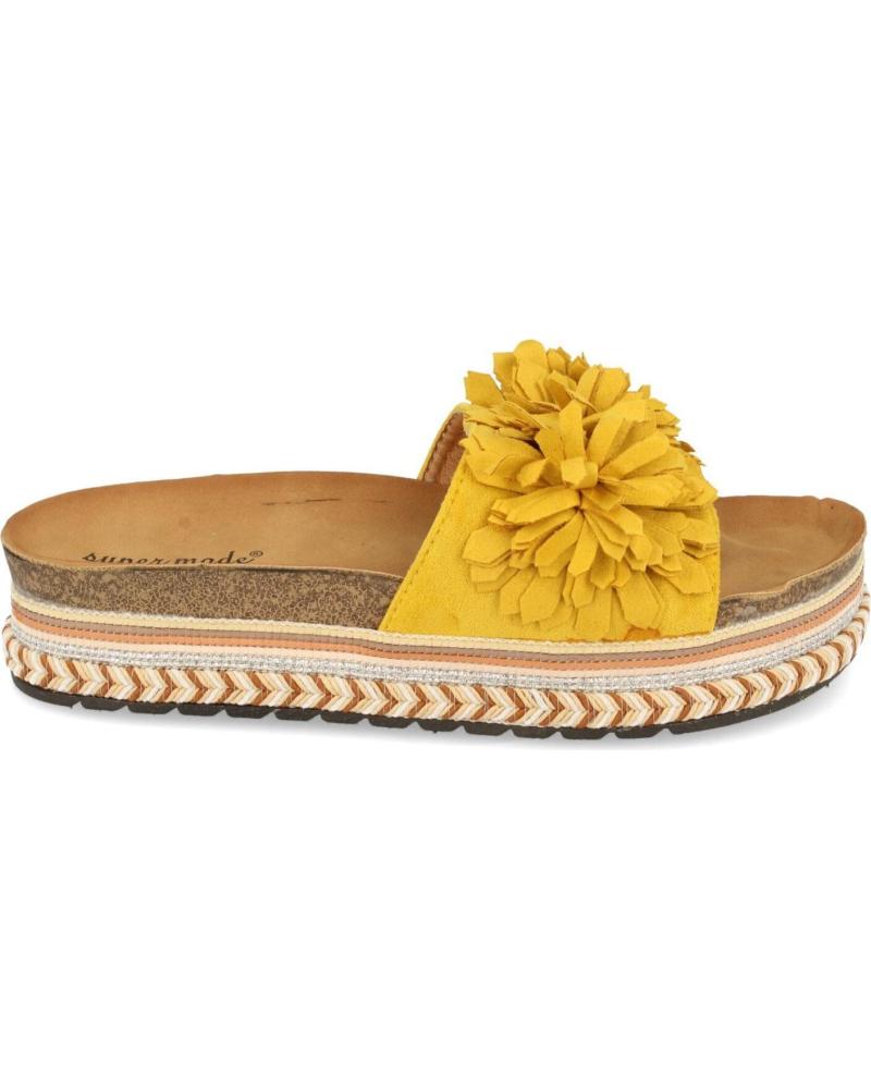 Sandalias de Mujer SPORT3PUNTO0 9420-AMARILLO VARIOS COLORES
