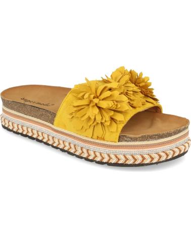 Sandalias de Mujer SPORT3PUNTO0 9420-AMARILLO VARIOS COLORES