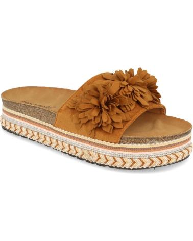 Sandalias de Mujer SPORT3PUNTO0 9420-CAMEL VARIOS COLORES