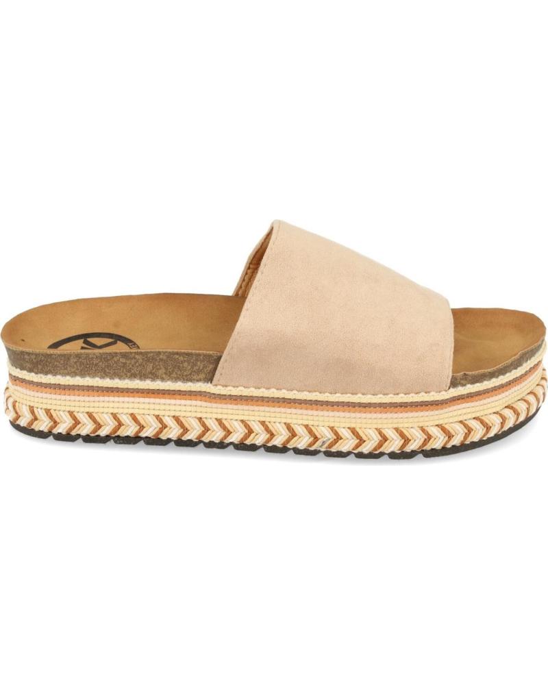 Sandalen für Damen SPORT3PUNTO0 CZ-10095-BEIGE VARIOS COLORES