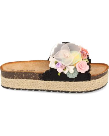 Sandalias de Mujer SPORT3PUNTO0 LSS-19-NEGRO VARIOS COLORES