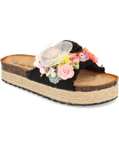 Sandalias de Mujer SPORT3PUNTO0 LSS-19-NEGRO VARIOS COLORES