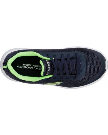 Sports-Shoes-De-Niña-SKECHERS-DYNA-LITE-98121-AZUL-MARINO