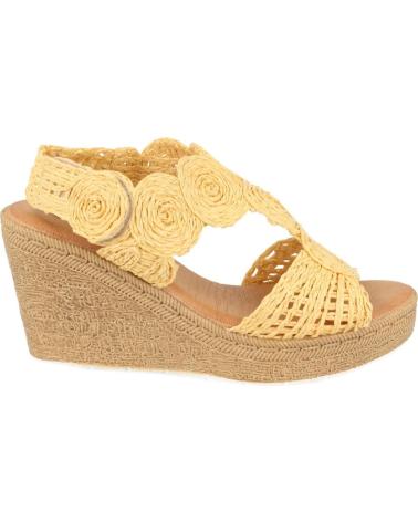 Sandalias de Mujer SPORT3PUNTO0 BQ12-BEIGE VARIOS COLORES