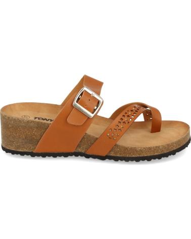 Sandalias de Mujer SPORT3PUNTO0 BQ01-CAMEL VARIOS COLORES