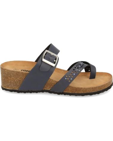 Sandalias de Mujer SPORT3PUNTO0 BQ01-AZUL VARIOS COLORES