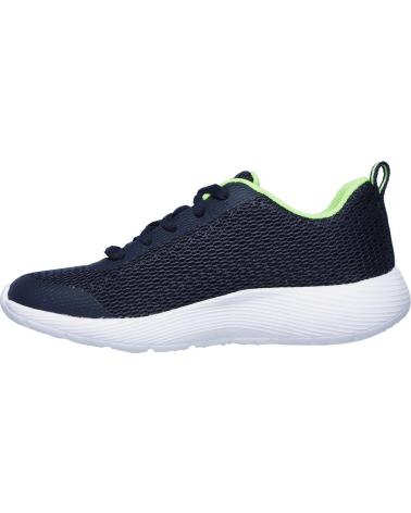 Sports-Shoes-De-Niña-SKECHERS-DYNA-LITE-98121-AZUL-MARINO
