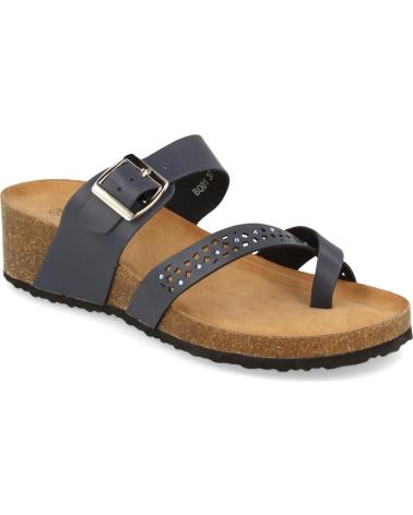 Sandalias de Mujer SPORT3PUNTO0 BQ01-AZUL VARIOS COLORES