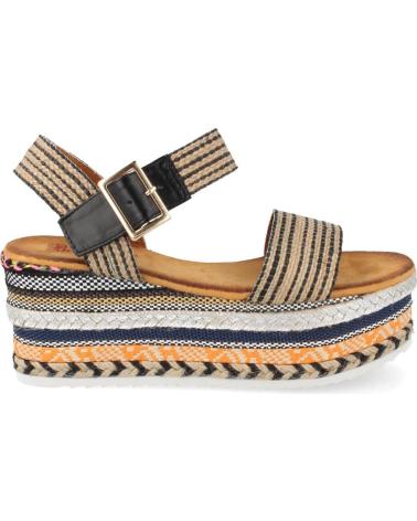 Sandalias de Mujer SPORT3PUNTO0 3M121-NEGRO VARIOS COLORES