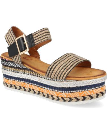Sandalias de Mujer SPORT3PUNTO0 3M121-NEGRO VARIOS COLORES