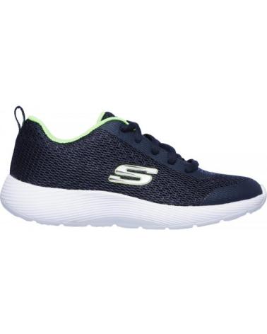 Sports-Shoes-De-Niña-SKECHERS-DYNA-LITE-98121-AZUL-MARINO