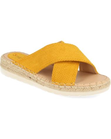 Sandalias de Mujer SPORT3PUNTO0 9082-AMARILLO VARIOS COLORES
