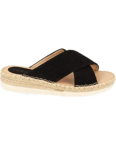 Sandalias de Mujer SPORT3PUNTO0 9082-NEGRO VARIOS COLORES