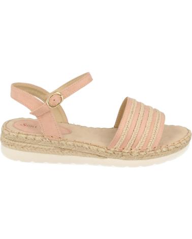 Sandalias de Mujer SPORT3PUNTO0 9085-ROSA VARIOS COLORES