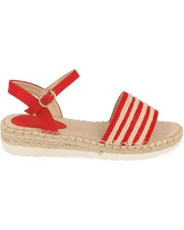 Sandalias de Mujer SPORT3PUNTO0 9085-ROJO VARIOS COLORES