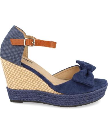 Sandalias de Mujer SPORT3PUNTO0 A9054-AZUL VARIOS COLORES