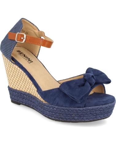 Sandalias de Mujer SPORT3PUNTO0 A9054-AZUL VARIOS COLORES
