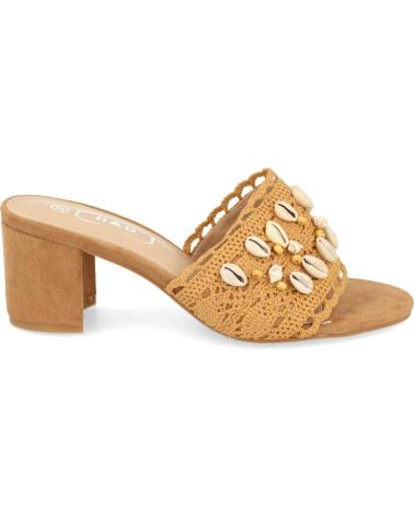 Sandalias de Mujer SPORT3PUNTO0 YZ19-150-CAMEL VARIOS COLORES