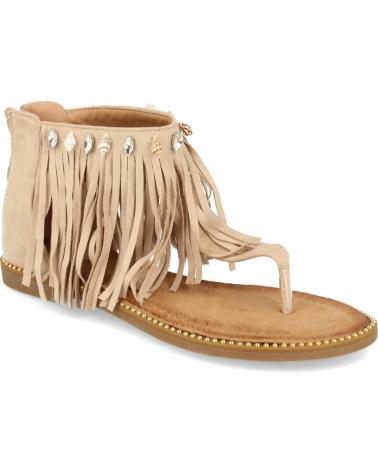 Sandalias de Mujer SPORT3PUNTO0 M-238-BEIGE VARIOS COLORES