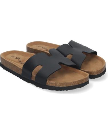 Sandálias de Mulher SPORT3PUNTO0 M-235-NEGRO VARIOS COLORES