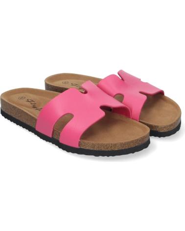 Sandálias de Mulher SPORT3PUNTO0 M-235-FUCSIA VARIOS COLORES