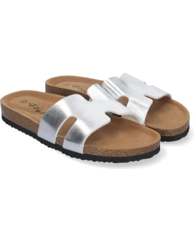 Sandales pour Femme SPORT3PUNTO0 M-235-PLATA VARIOS COLORES