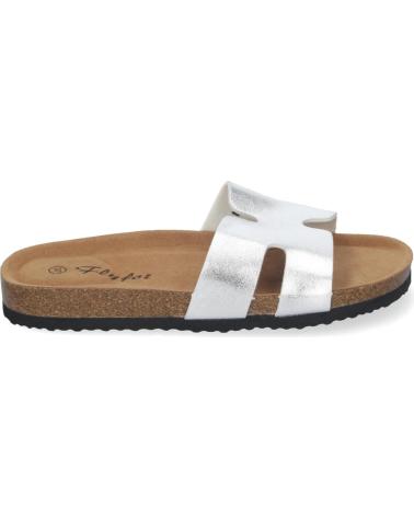 Sandálias de Mulher SPORT3PUNTO0 M-235-PLATA VARIOS COLORES