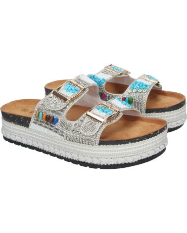 Sandálias de Mulher SPORT3PUNTO0 ZD-08-BLANCO VARIOS COLORES
