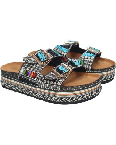Sandálias de Mulher SPORT3PUNTO0 ZD-08-NEGRO VARIOS COLORES