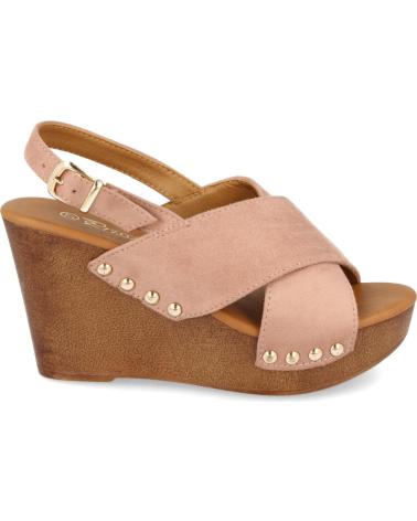 Sandálias de Mulher SPORT3PUNTO0 Y5627-ROSA VARIOS COLORES