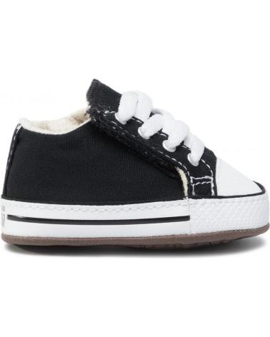 Deportivas de Niña y Niño CONVERSE ZAPATILLAS BEB UNISEX 865156C NEGRO