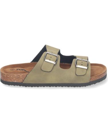 Sandálias de Homem SPORT3PUNTO0 M-151-VERDE VARIOS COLORES
