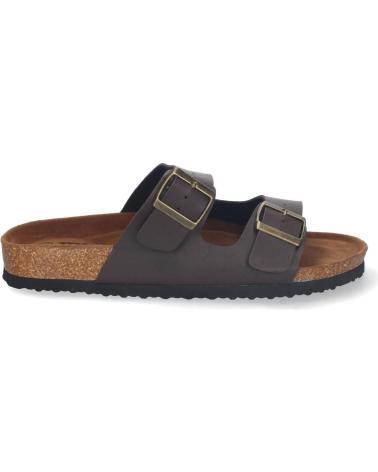 Sandálias de Homem SPORT3PUNTO0 M-151-MARRON VARIOS COLORES