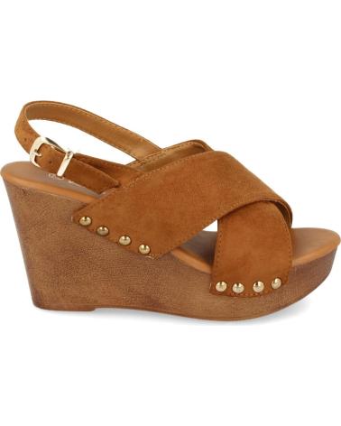 Sandálias de Mulher SPORT3PUNTO0 Y5627-CAMEL VARIOS COLORES